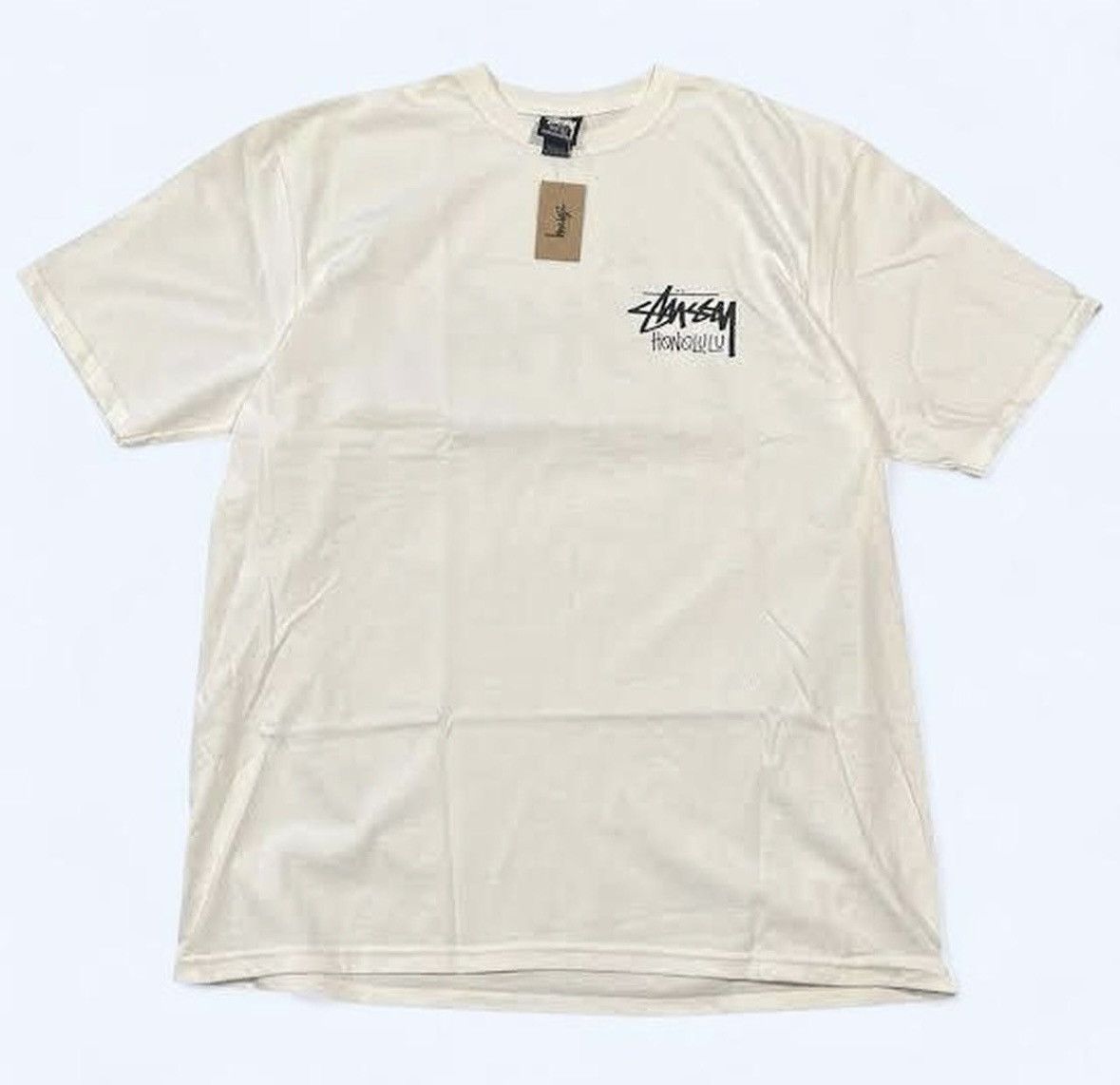 Stussy RARE Stussy Amsterdam Chapter Tee, Medium, White, Used