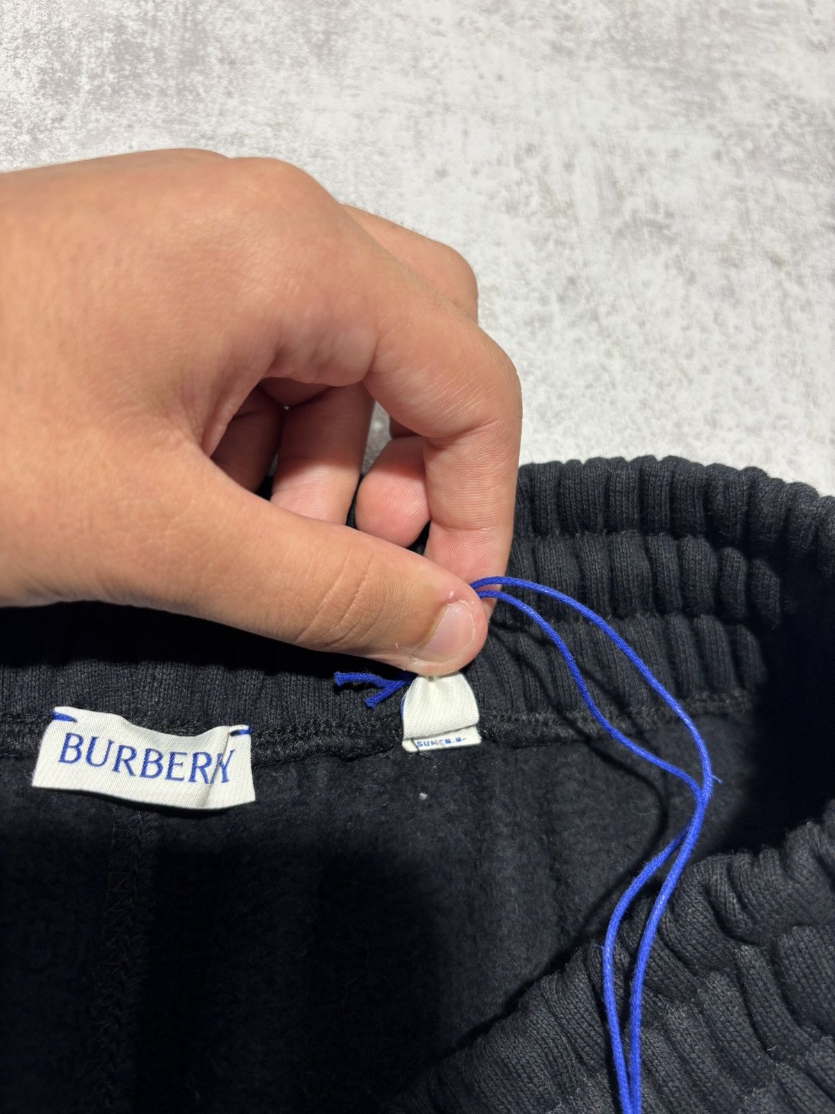 Burberry Short en coton Burberry EKD coupe droite noir - Taille L Size US 34 / EU 50 - 9 Thumbnail