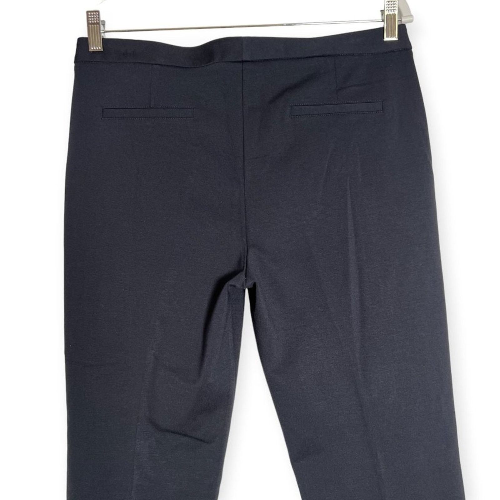 KOBI HALPERIN Kobi Halperin Black Slim Ponte Ankle Pants Size 12 NWOT Size 34" / US 12 / IT 48 - 9 Thumbnail