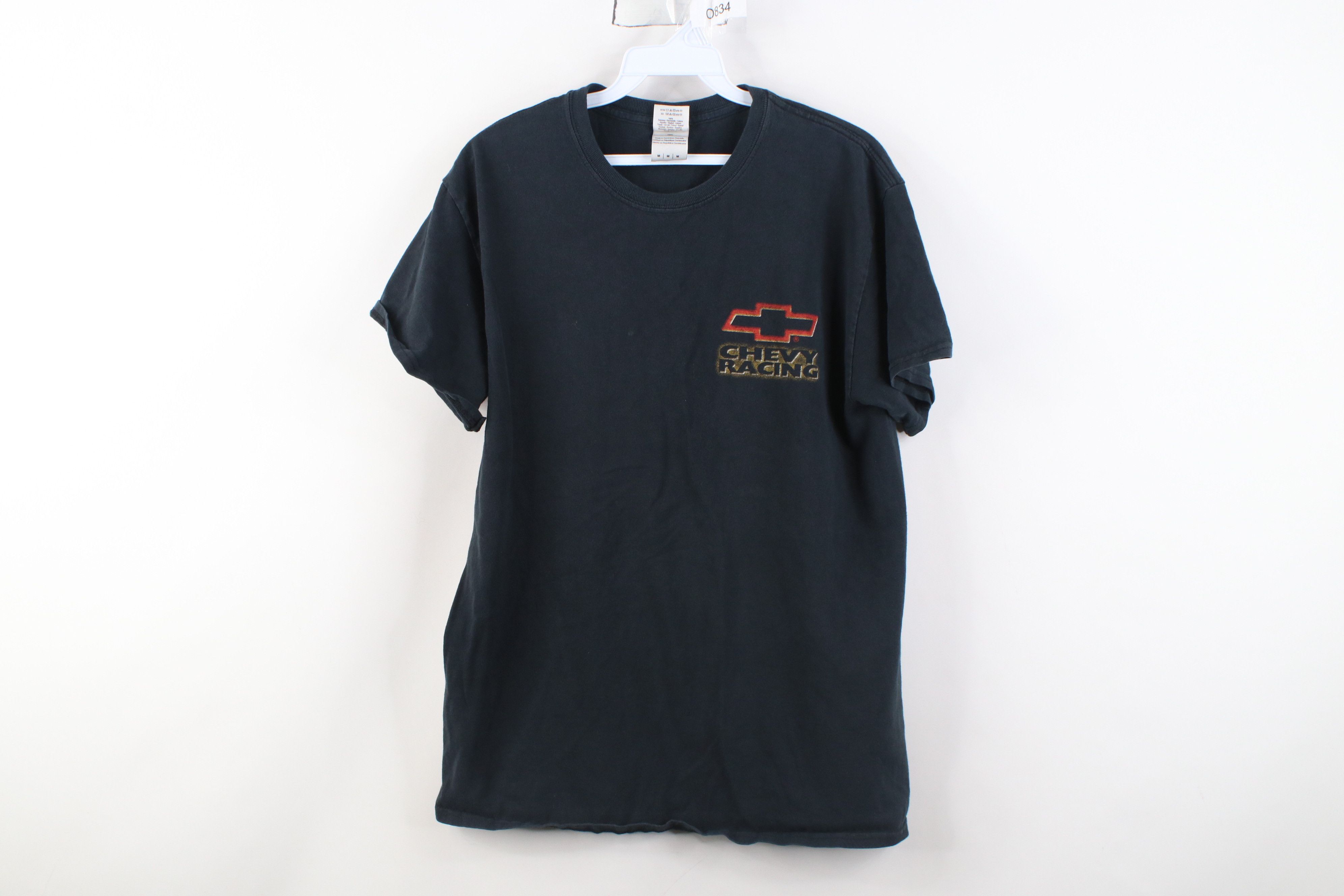 Vintage Vintage Chevy Racing Fire Flames Short Sleeve T-Shirt Size US M / EU 48-50 / 2 - 1 Thumbnail