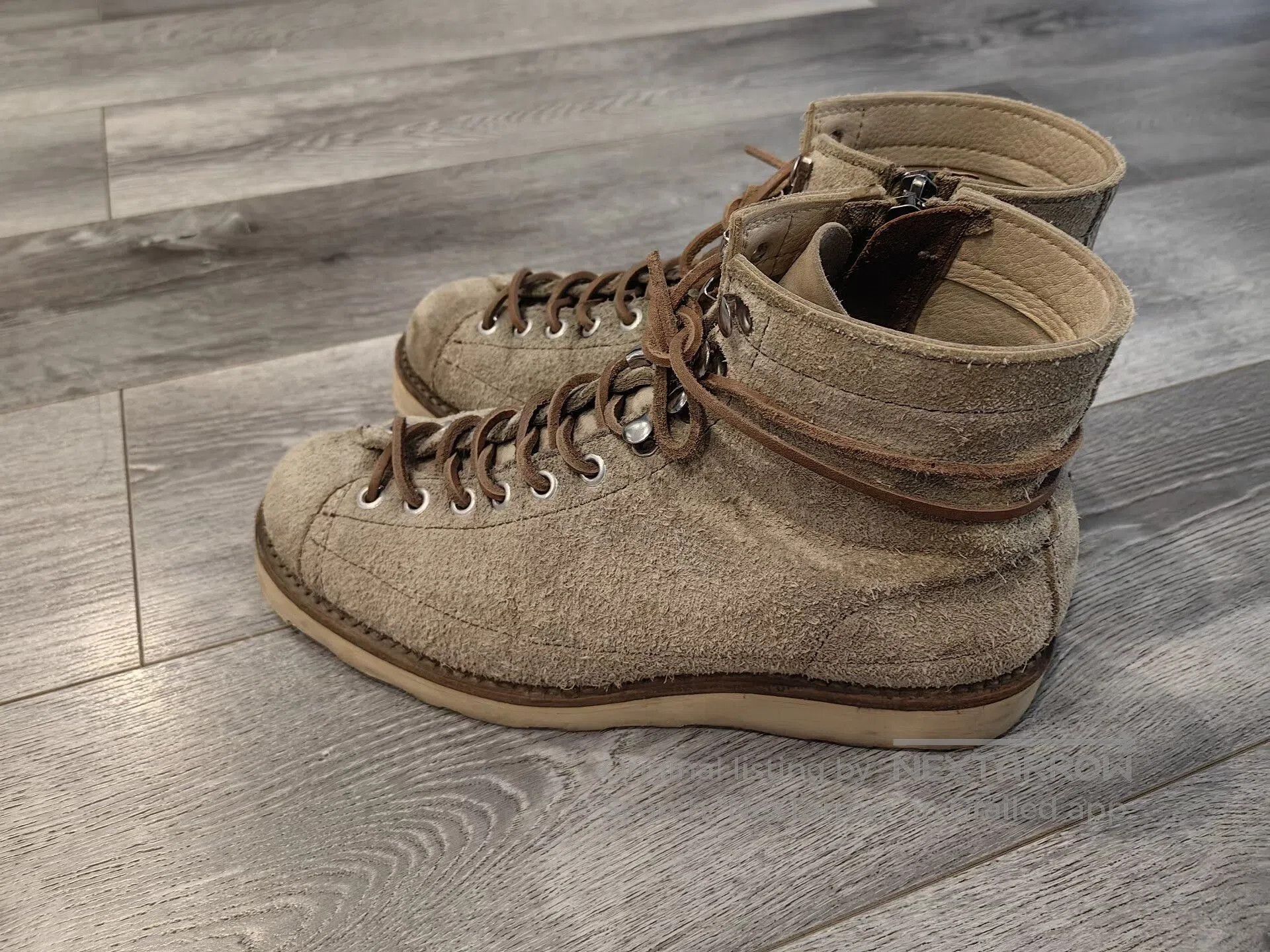 The Real McCoy's Joe McCoy Short Face Boots. Size US 7.5 / EU 40-41 - 3 Thumbnail