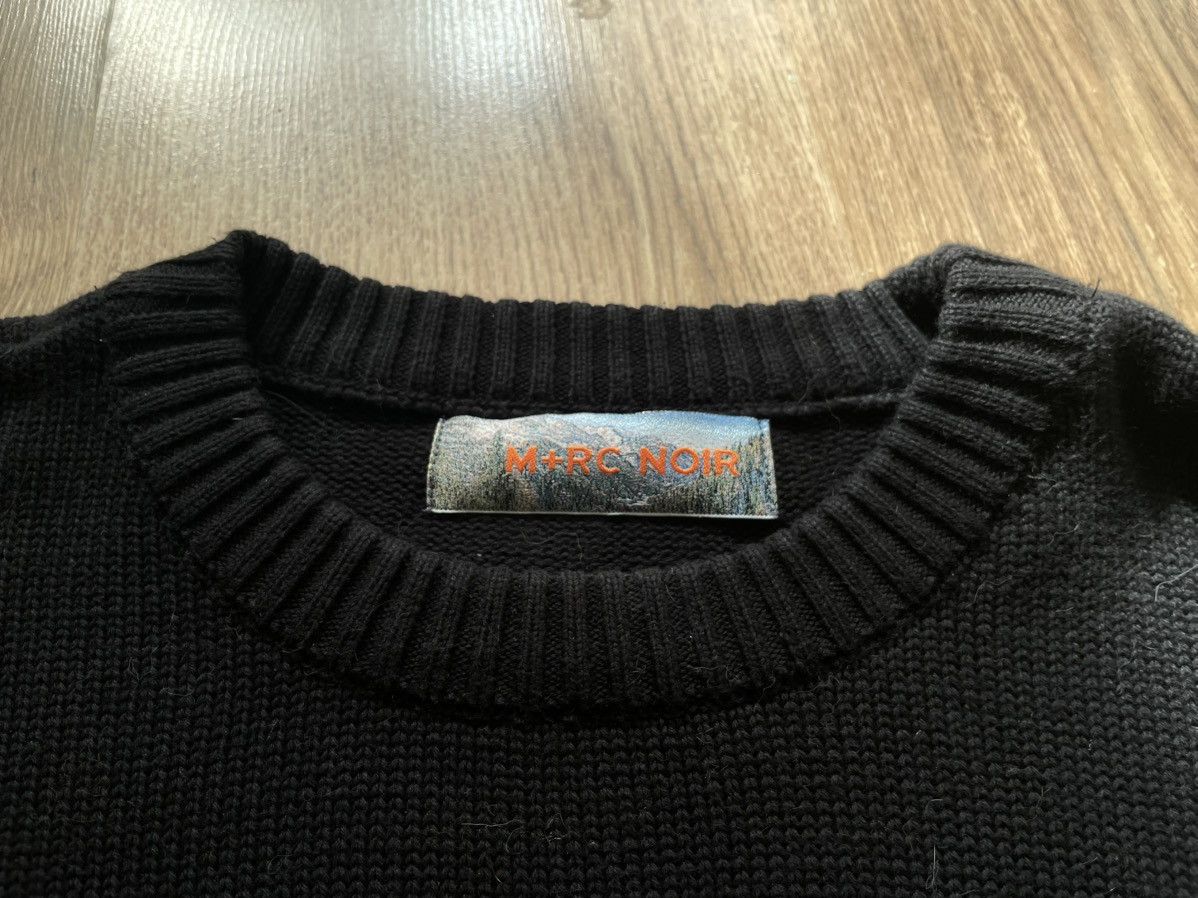 M+Rc Noir M+ RC Nior Plane Sweater – Black, Graphic Design, Size M Size US L / EU 52-54 / 3 - 2 Thumbnail