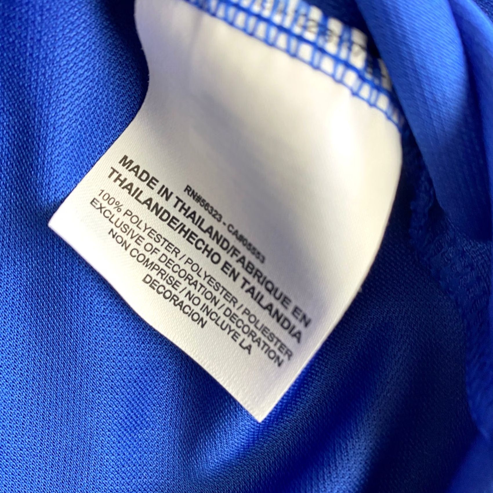 Nike Nike Golf Polo Shirt - Mens L Blue Dri-Fit Lightweight Moisture Wicking Casual Activewear Shirt Size US L / EU 52-54 / 3 - 6 Thumbnail