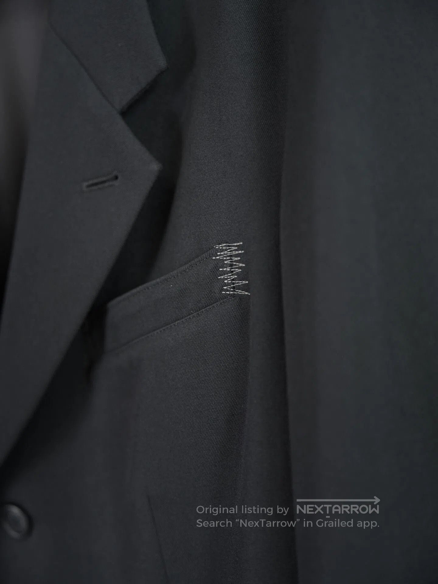Yohji Yamamoto Yohji Yamamoto 23AW Multi-Pocket Coat. Size US L / EU 52-54 / 3 - 5 Thumbnail