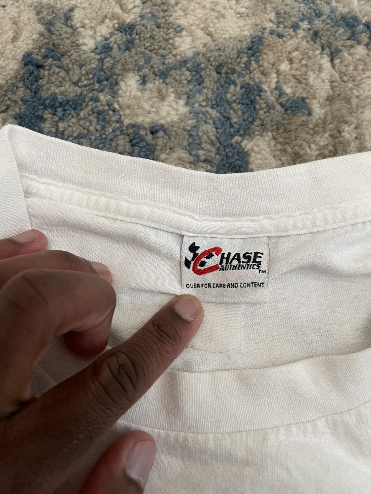 Vintage Vintage Y2K NASCAR Graphic Tee Racing Unsoundrags Hanes Moto Size US L / EU 52-54 / 3 - 3 Thumbnail