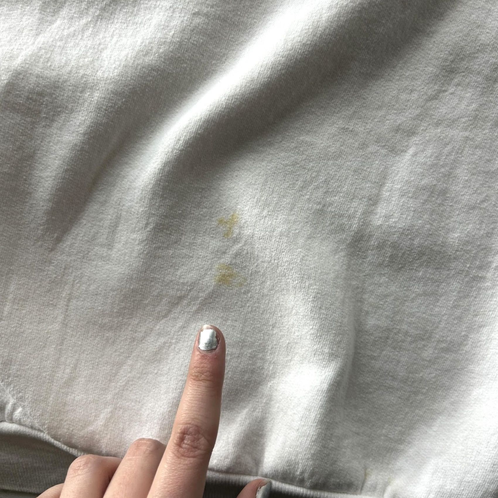 Vintage VINTAGE Ice Skating Embroidered Womens XL White Crewneck Sweatshirt Size XL / US 12-14 / IT 48-50 - 3 Thumbnail