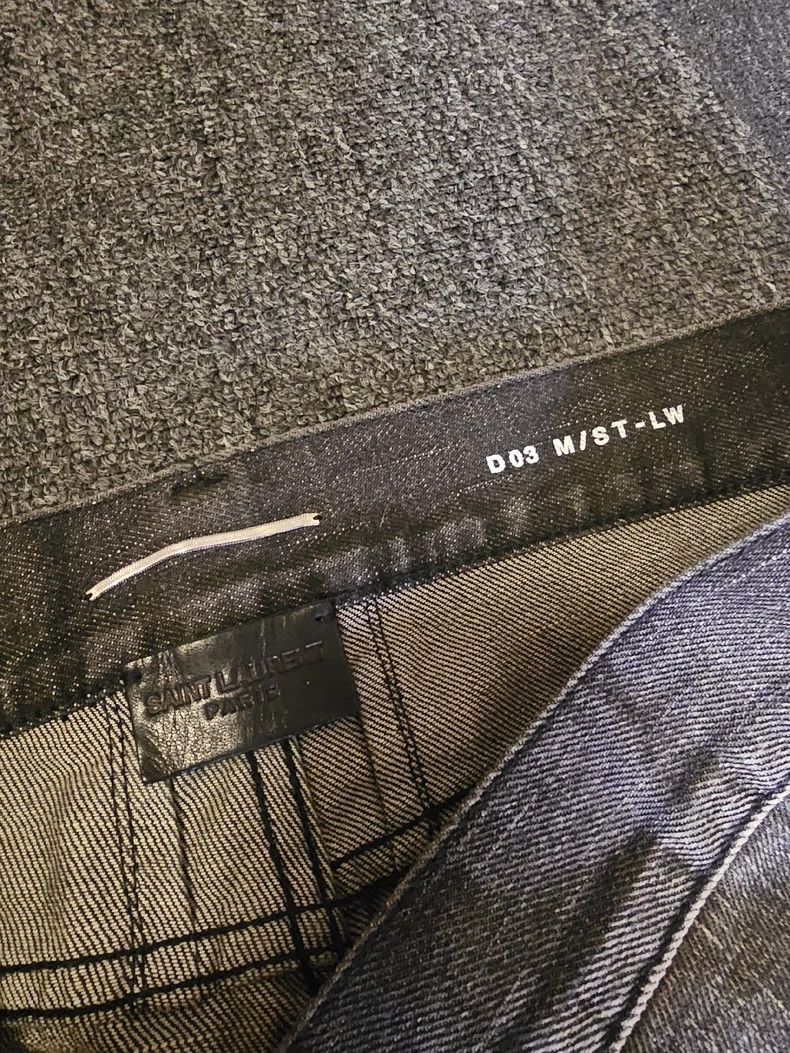 Saint Laurent Paris Saint Laurent Paris jeans 2505-Nextarrow Size US 34 / EU 50 - 3 Thumbnail