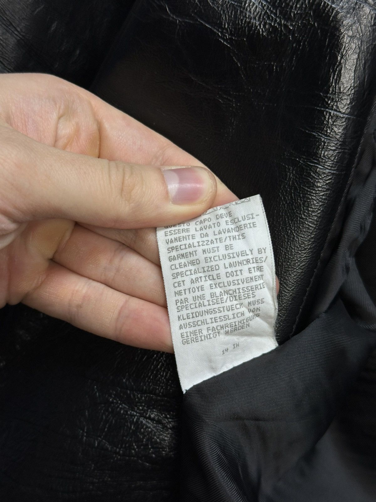 Versace Jeans Couture Versace Archival Double Breasted Leather Coat Jacket Size US XL / EU 56 / 4 - 17 Thumbnail