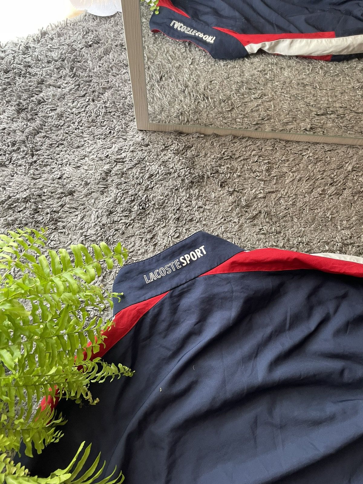 Lacoste × Vintage Lacoste Zip-Hoodie Streetwear Drip Logo Rare Size US XL / EU 56 / 4 - 13 Thumbnail
