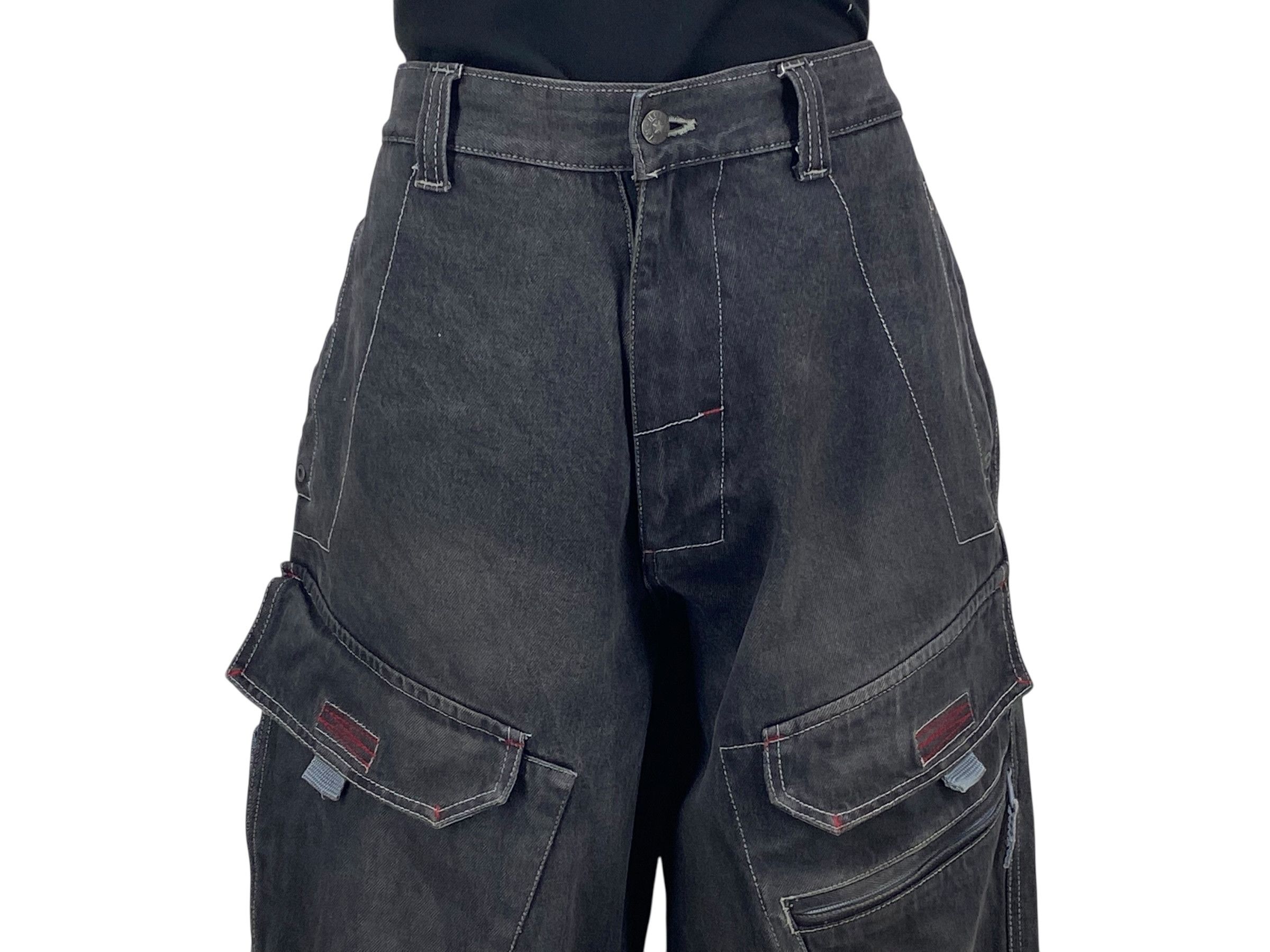 Hobo Hobo Pants Hobo Hip Hop Cargo Pants Size US 28 / EU 44 - 5 Thumbnail