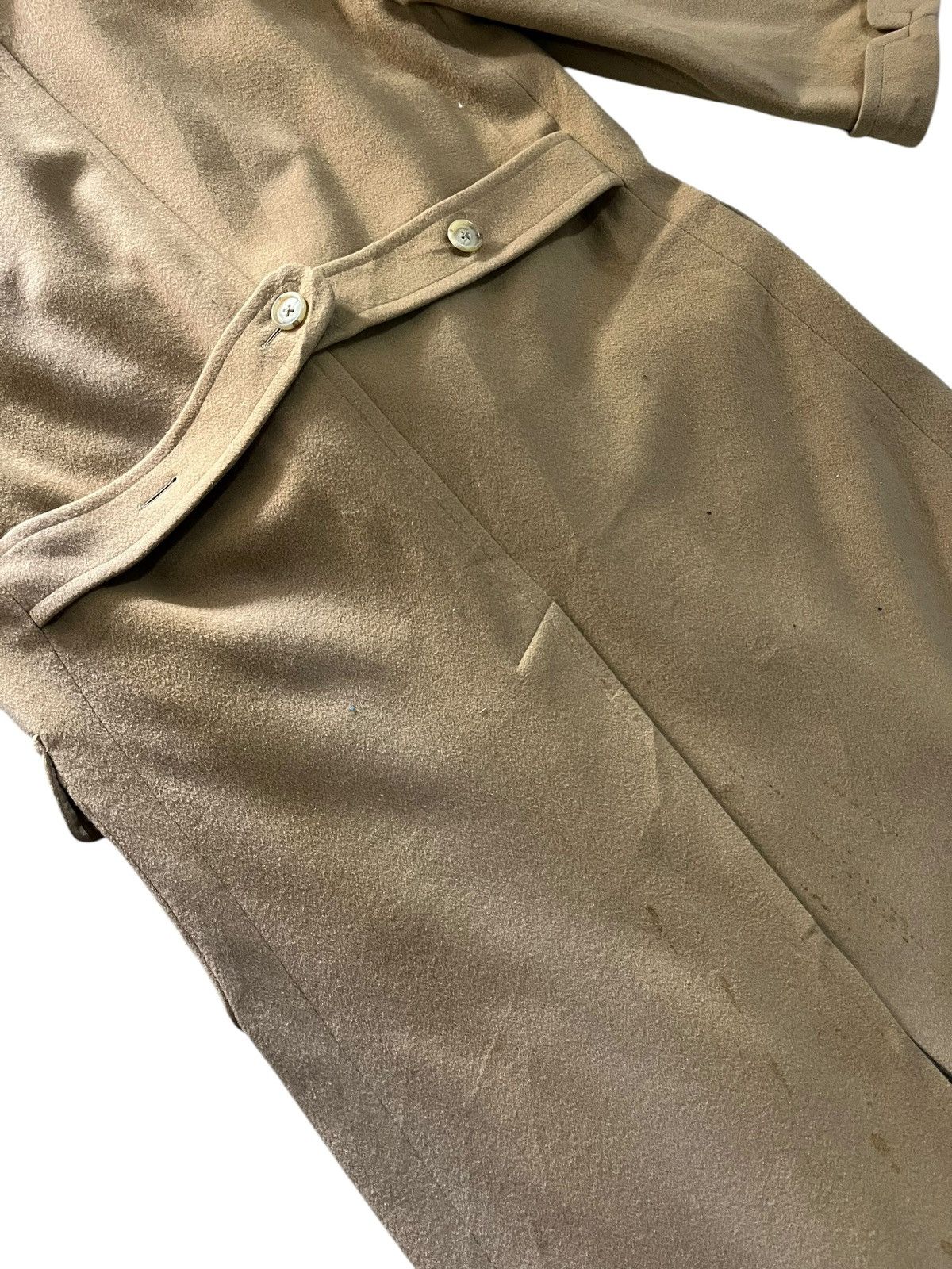 Polo Ralph Lauren VINTAGE POLO RALPH LAUREN WOOL D. BREASTED TRENCH COAT Size US L / EU 52-54 / 3 - 19 Thumbnail