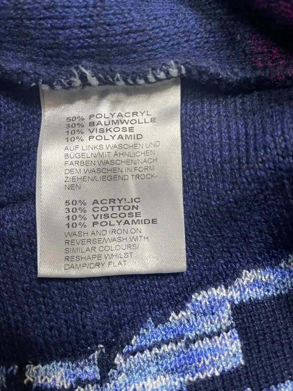Carlo Colucci Vintage Carlo Colucci Italian COOGI Style Knitted Sweater Size US M / EU 48-50 / 2 - 4 Thumbnail