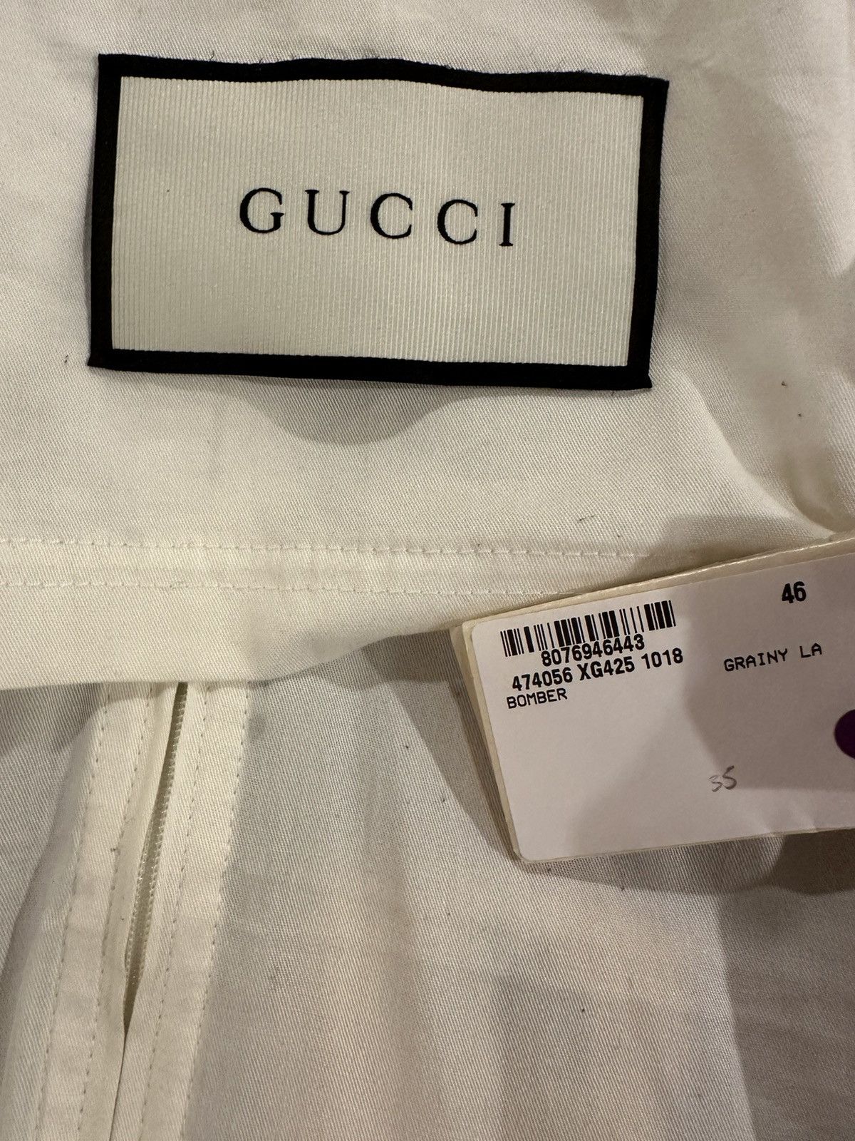 Gucci Gucci "Blind For Love" Varsity Jacket Size US S / EU 44-46 / 1 - 6 Thumbnail