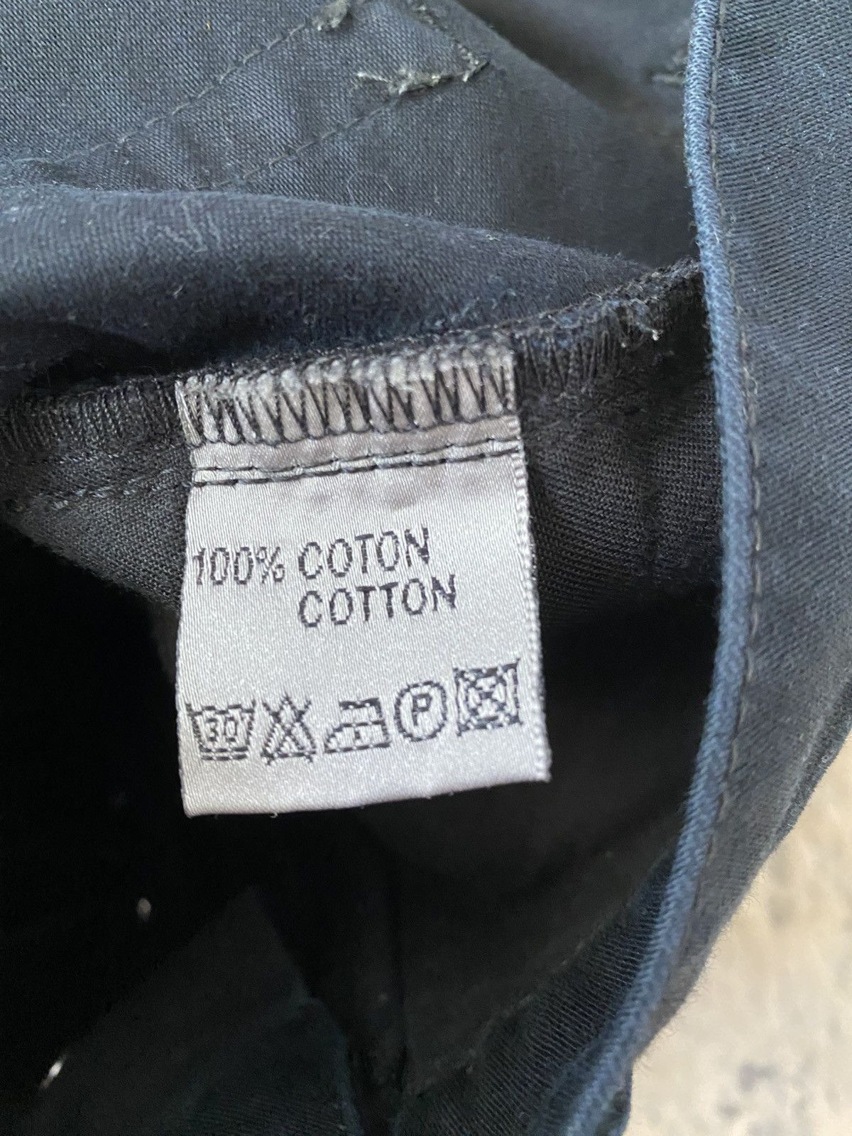 Dior Black Bootcut Pants Size US 30 / EU 46 - 9 Thumbnail