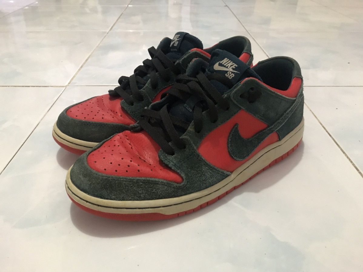 Nike Nike SB Dunk Low Reverse Shark Grailed