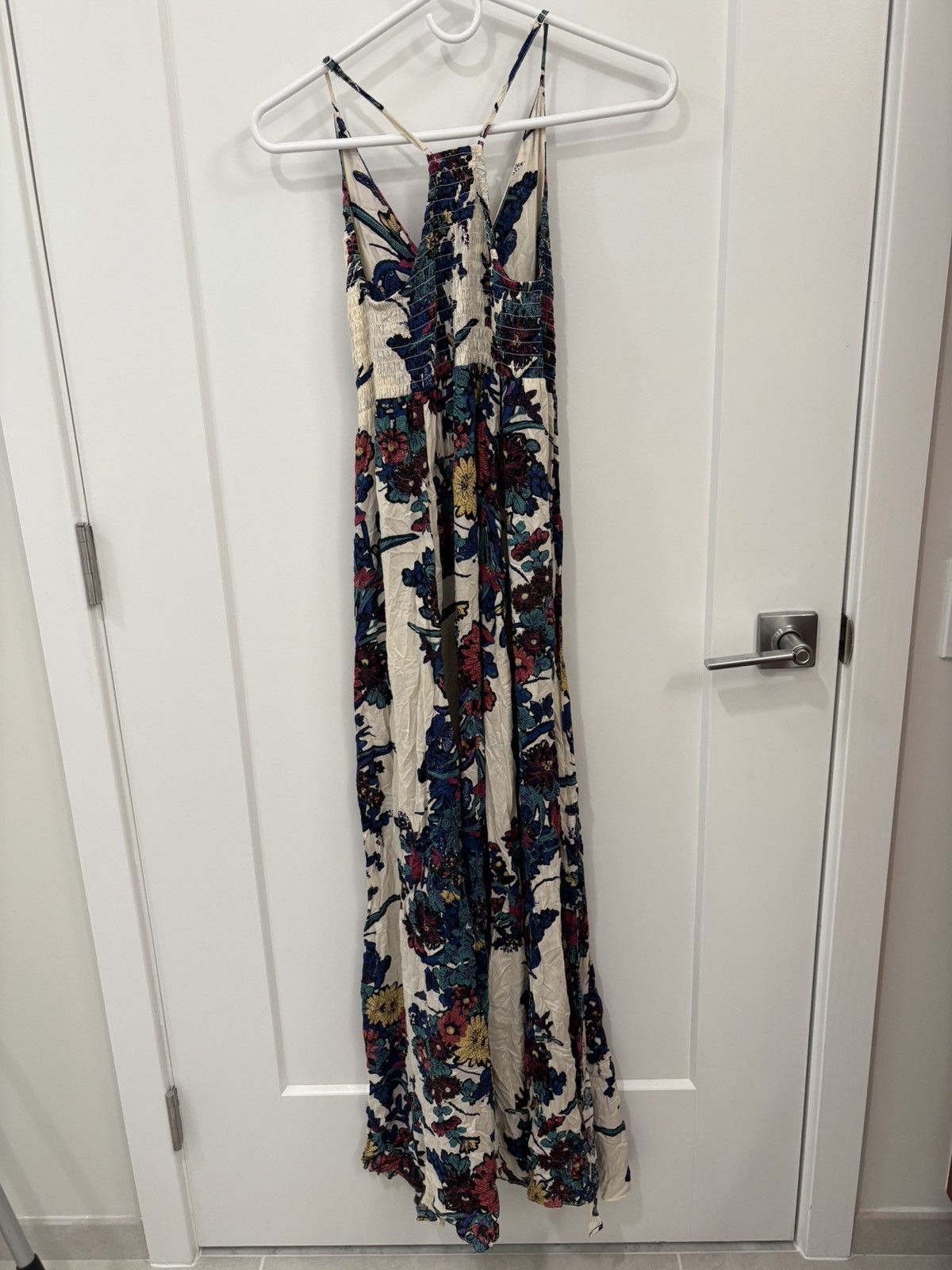 Free People Free People Through the Vine Floral Maxi Dress Size XS Size XS / US 0-2 / IT 36-38 - 5 Thumbnail