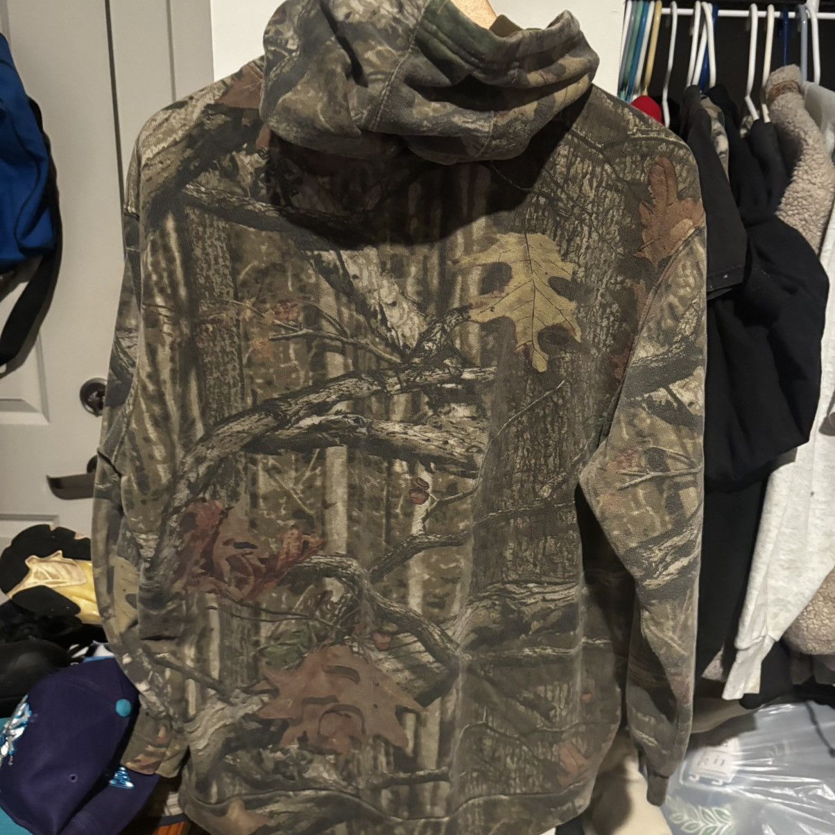 Vintage Y2K 2000s Realtree Camo Guide Series Faded Hoodie Size US M / EU 48-50 / 2 - 3 Thumbnail