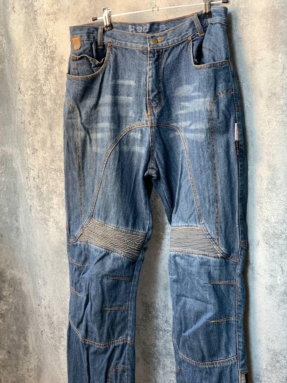 Japanese Brand Red Route London Made with Kevlar Denim Jeans Pants Size US 34 / EU 50 - 2 Thumbnail