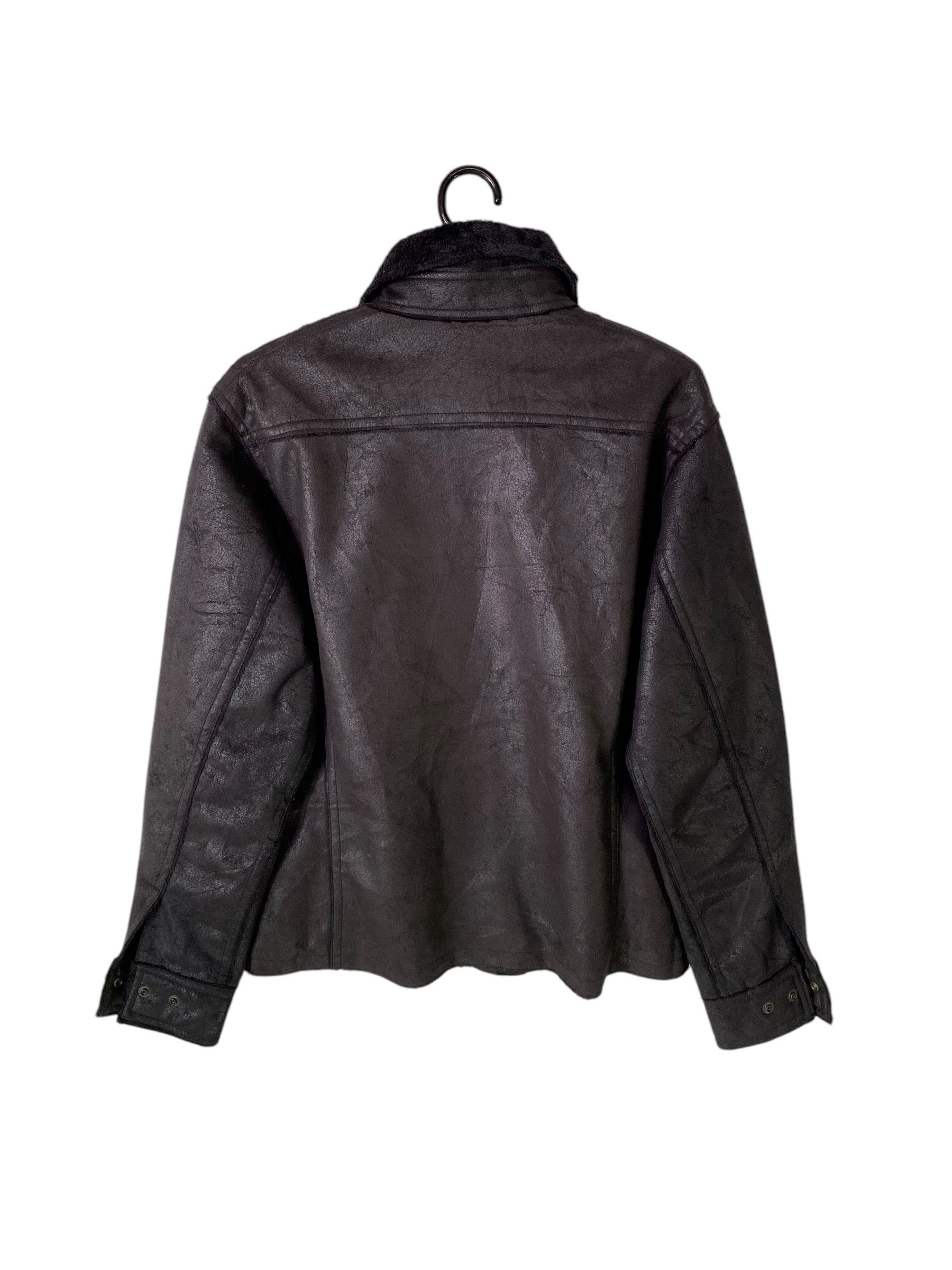 Designer Tete homme faux shearling style aviator jacket Size US S / EU 44-46 / 1 - 2 Thumbnail