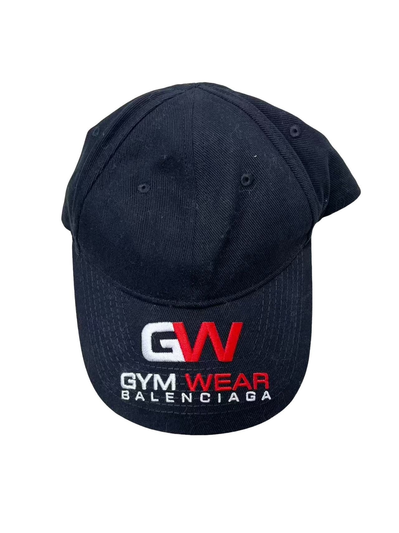 Balenciaga Balenciaga Gym Wear Embroidered Hat ONE SIZE Size ONE SIZE - 1 Thumbnail