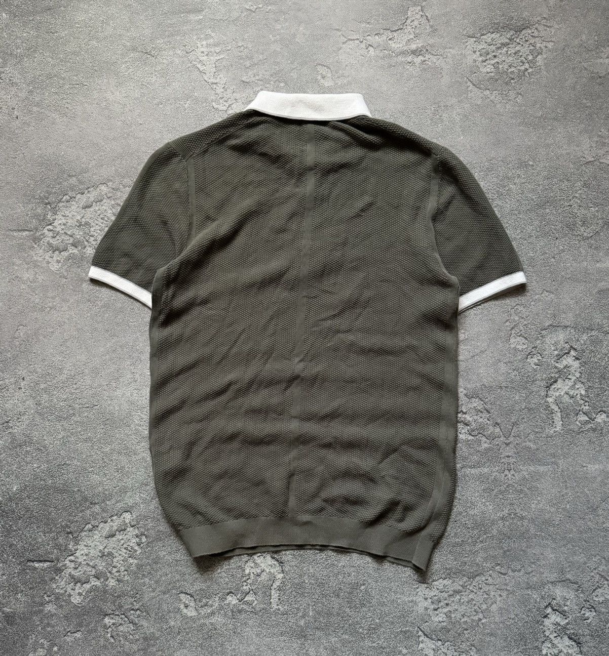 Designer × Reiss Reiss S 1/4 zip polo tee T-shirt 👕 casual Size US S / EU 44-46 / 1 - 10 Thumbnail