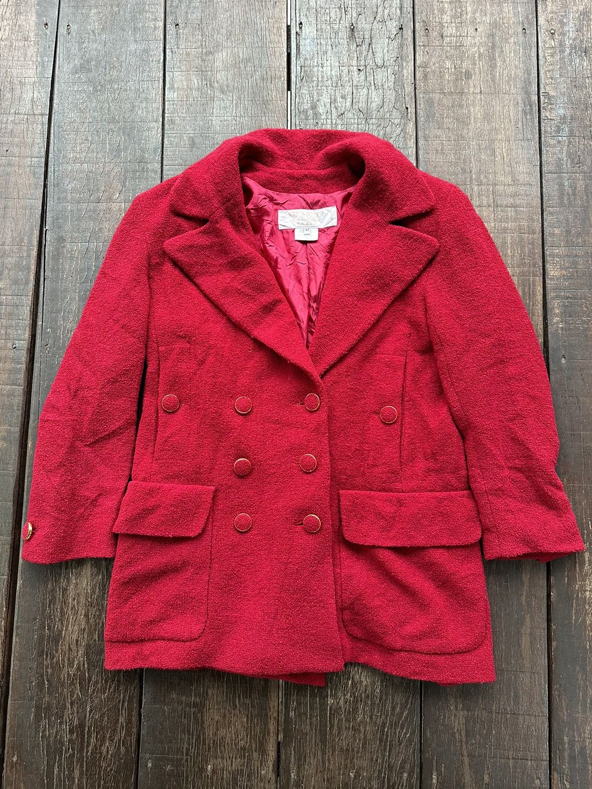 Nina Ricci Nina ricci edition boutique paris wool Size M / US 6-8 / IT 42-44 - 1 Thumbnail