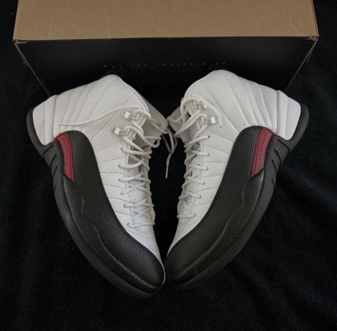 Jordan Brand Jordan 12 retro taxi flip Size US 9 / EU 42 - 1 Thumbnail
