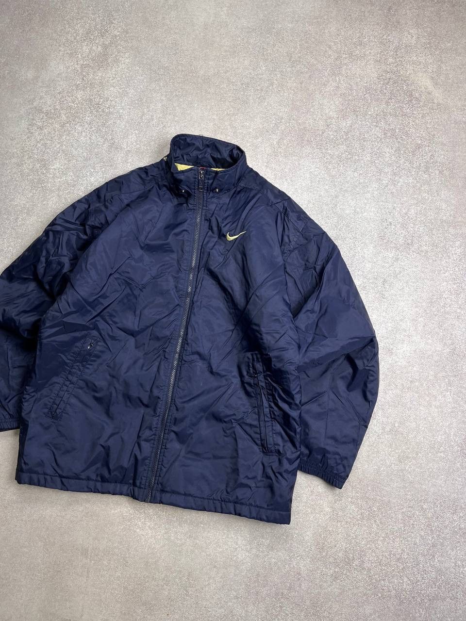 Nike × Vintage Vintage Nike Big Swoosh Waterproof Jacket XL Size US XL / EU 56 / 4 - 3 Thumbnail