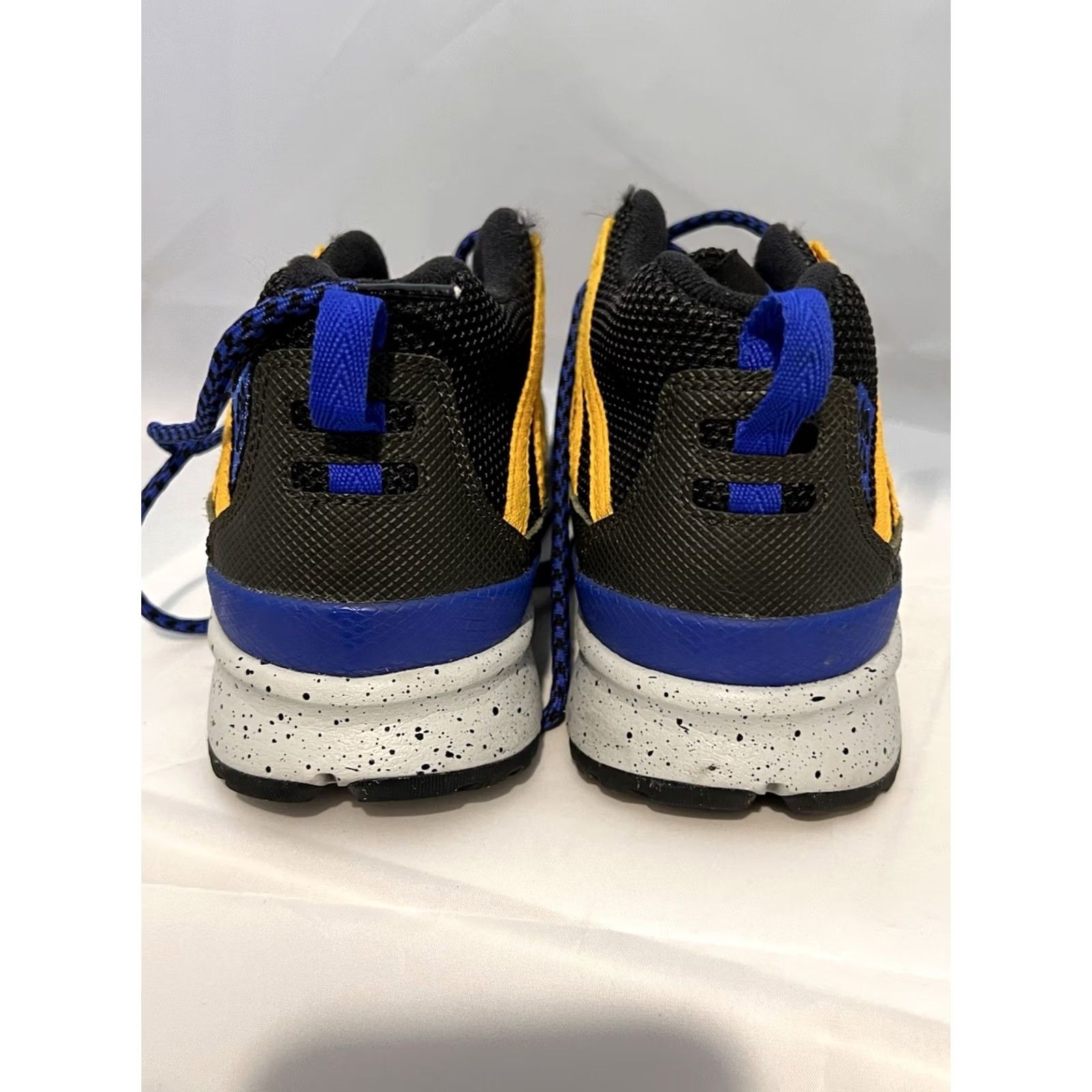 Nike Nike Okwahn 2 Sneaker Mens Size 7 Green Navy Yellow 525367-300 90s Breathable Comfort Athletic Casual Shoes Size US 7 / EU 40 - 5 Thumbnail