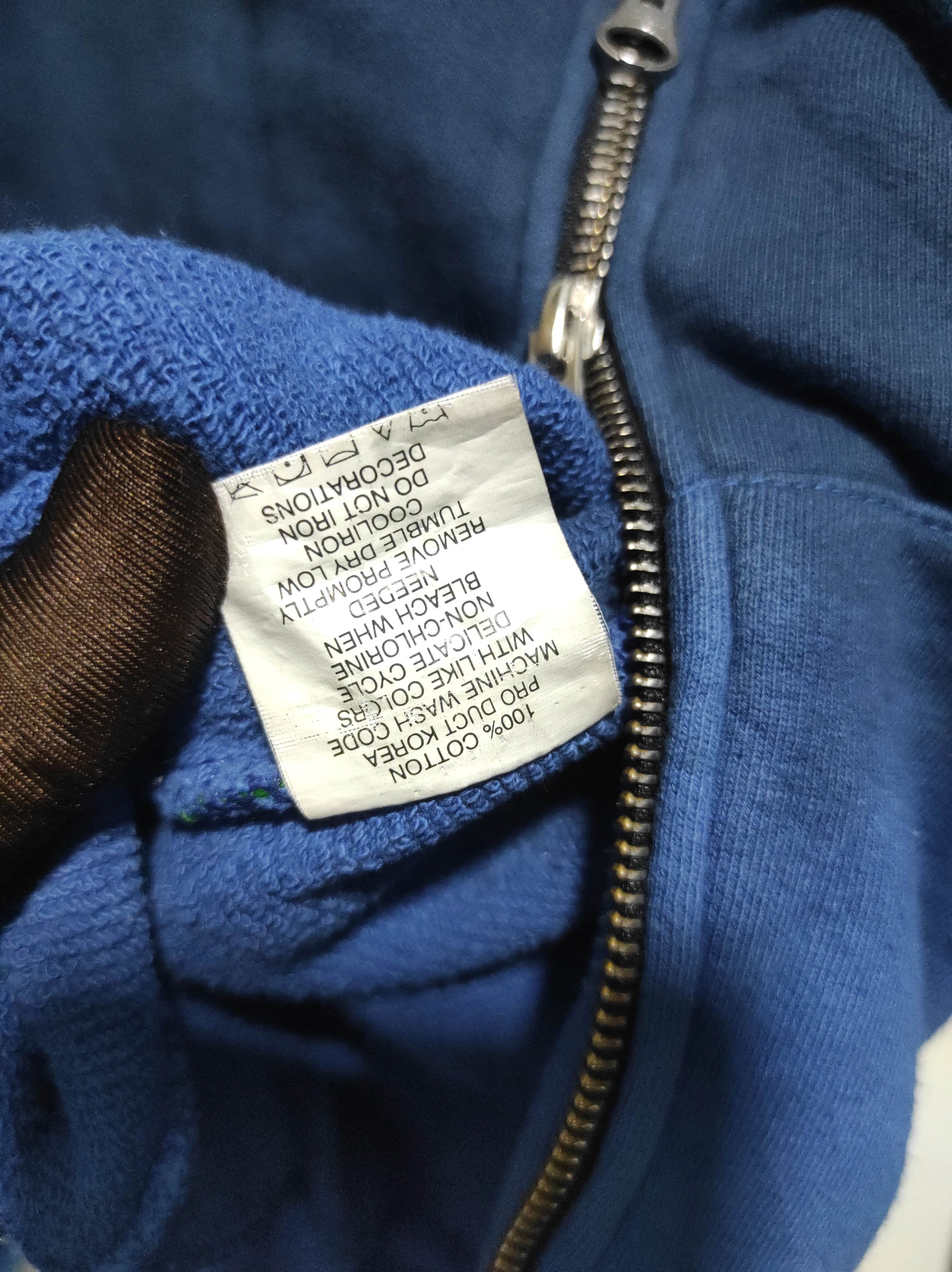 Hysteric Glamour Why Works Gradation Double Zipper Fur Hoodie LGB style Size US S / EU 44-46 / 1 - 8 Thumbnail