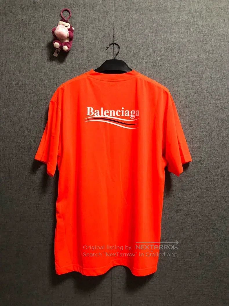 Balenciaga Balenciaga Cola Printed T-Shirt Size US S / EU 44-46 / 1 - 2 Thumbnail