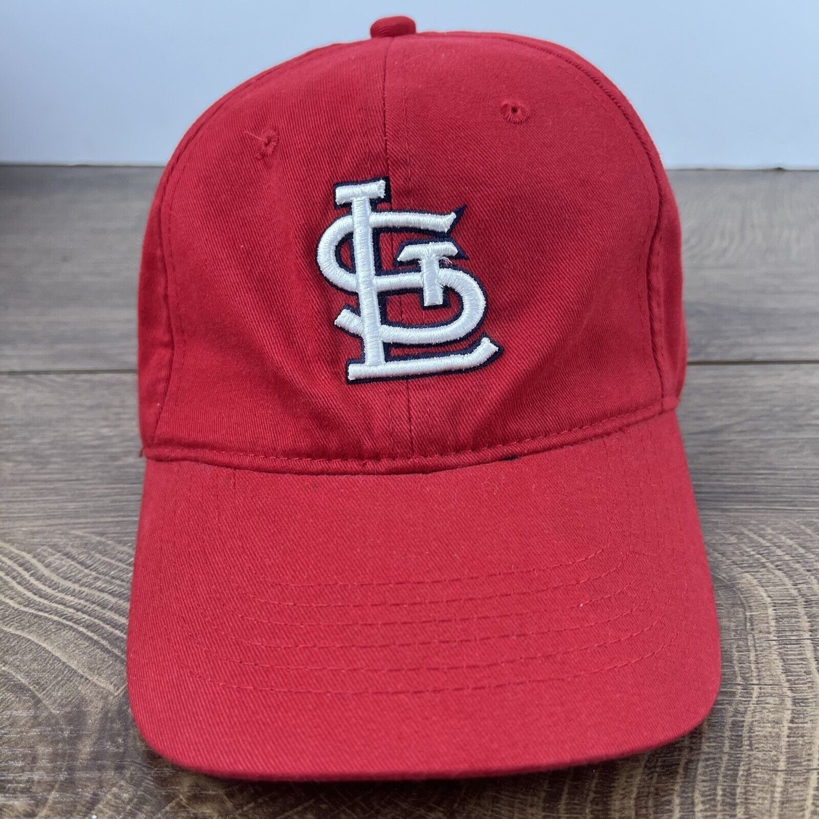 Other St Loiuis Cardinals Hat MLB Baseball Red Cap Adjustable Red Size ONE SIZE - 4 Thumbnail