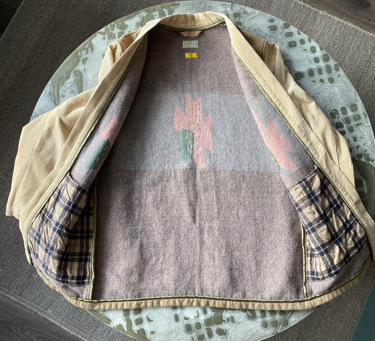 Kapital Kapital Cardigan Style Jacket Size US L / EU 52-54 / 3 - 3 Thumbnail