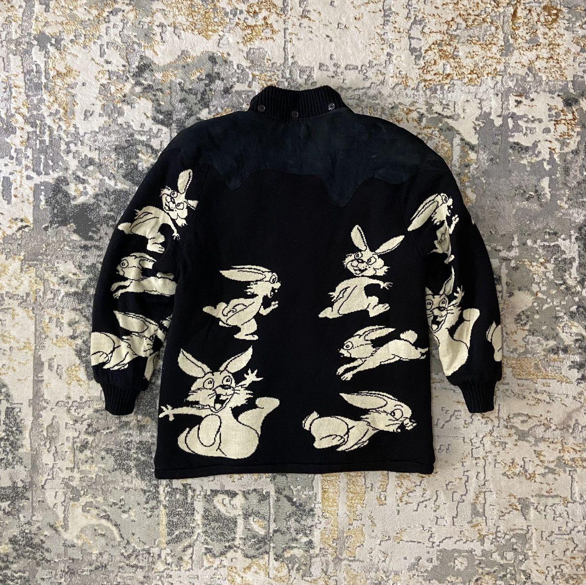 Other × Vintage Vintage Pegato Cartoon Unique All Over Print Jacket Size US L / EU 52-54 / 3 - 9 Thumbnail