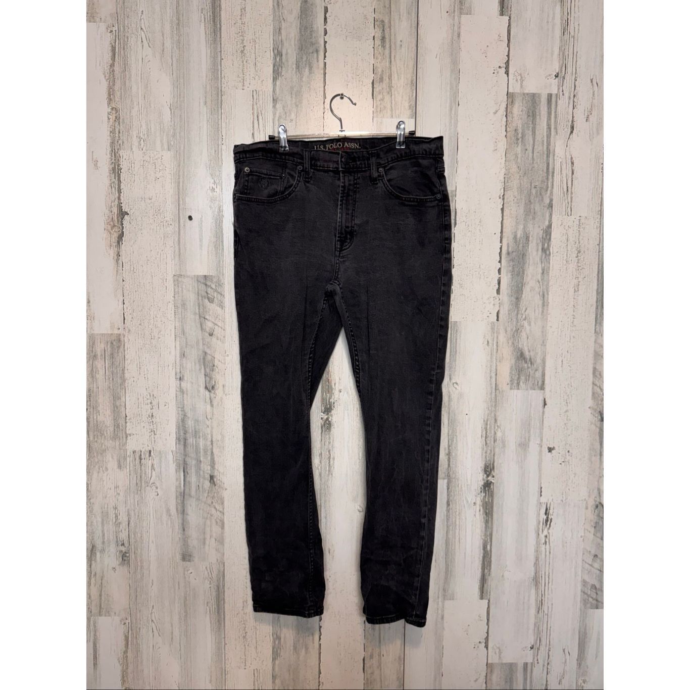 U.S. Polo Assn. U.S. Polo Assn. Activate Stretch Jeans Black W36 L30 Men’s D Size US 36 / EU 52 - 2 Thumbnail