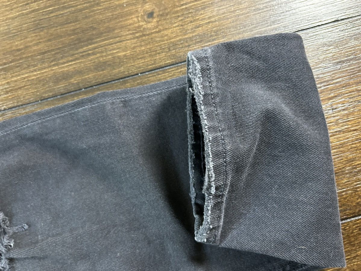 American Eagle Outfitters American Eagle Mom Jean Womens High Rise Distressed Size 26" / US 2 / IT 38 - 13 Thumbnail