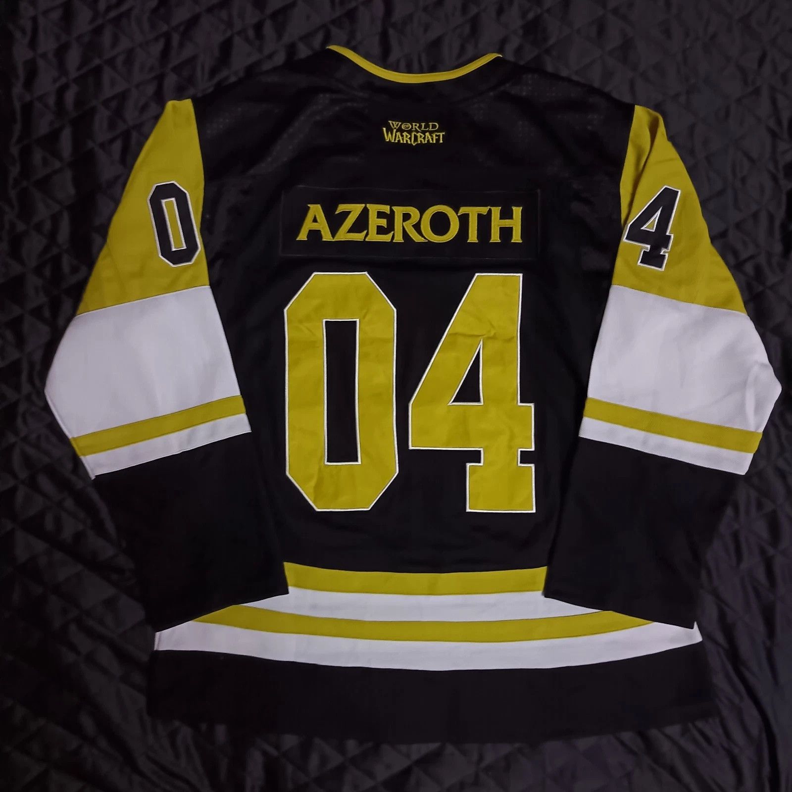 Other Blizzard World of Warcraft Azeroth Hockey Jersey Size US L / EU 52-54 / 3 - 8 Thumbnail