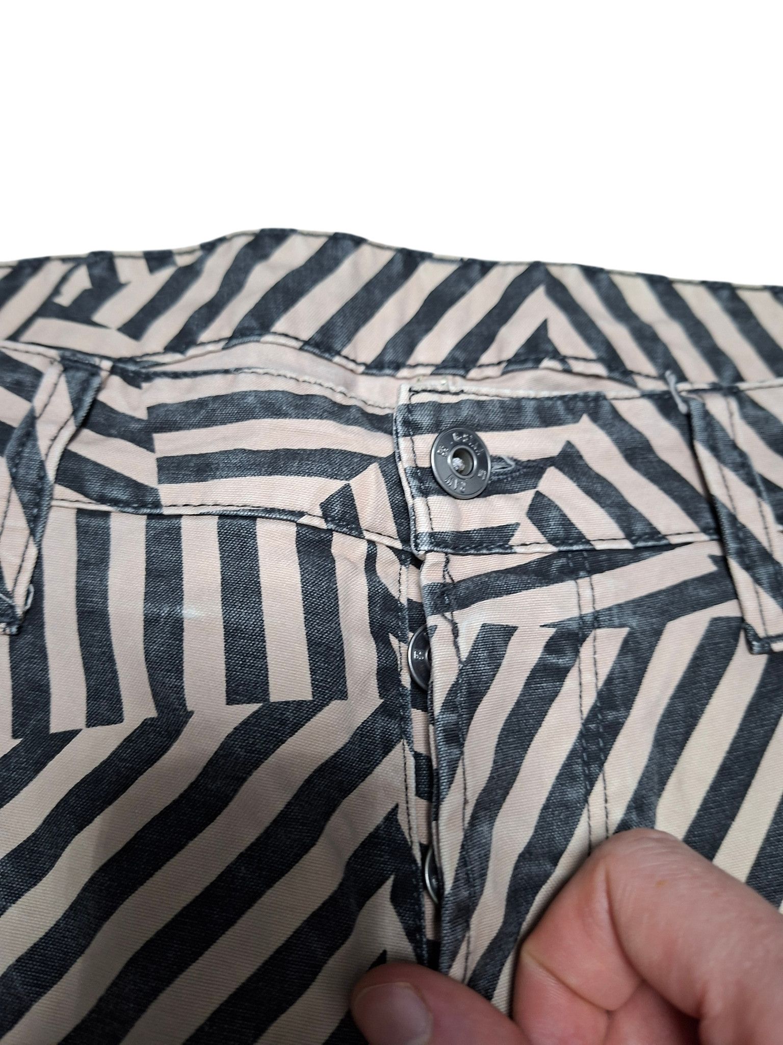 G-Star G STAR RAW AVANT GARDE RARE JAPANESE PANTS Size US 34 / EU 50 - 2 Thumbnail
