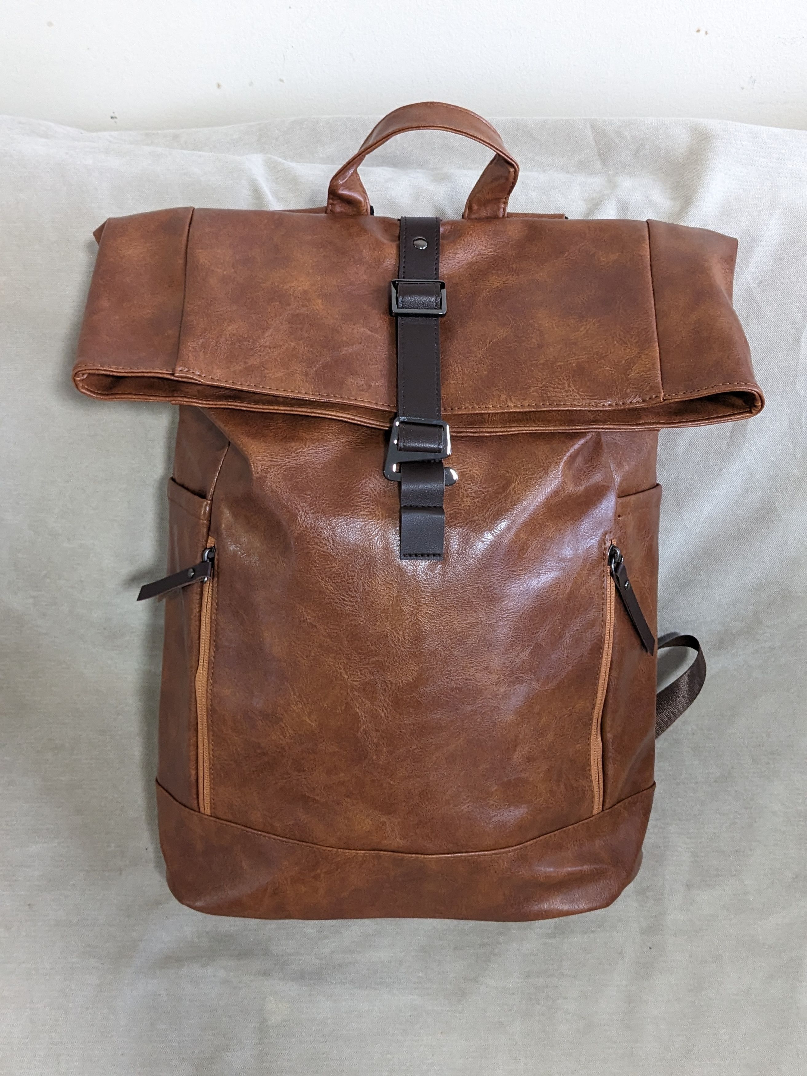 Other Faux leather backpack Size ONE SIZE - 4 Thumbnail