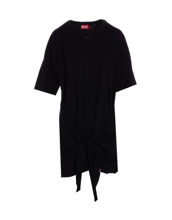 Diesel DIESEL Women Mid Skirts A19232 0NIAX9XX Black Size S / US 4 / IT 40 - 1 Thumbnail