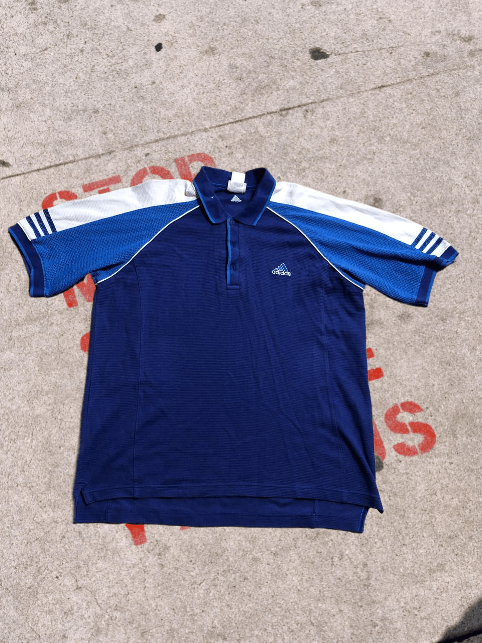 Adidas ADIDAS Men’s Short Sleeve Polo Casual Wear Size US L / EU 52-54 / 3 - 1 Thumbnail