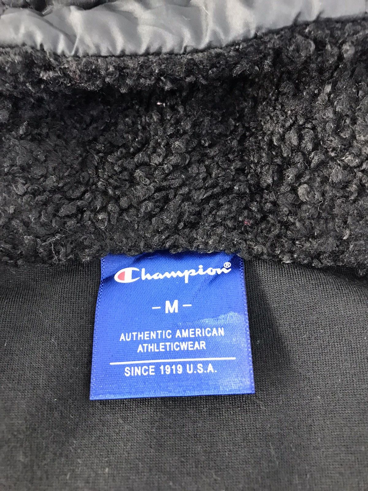 Champion Vintage Champion Jacket Parka Snap Button Hoodie Style Size US M / EU 48-50 / 2 - 11 Thumbnail