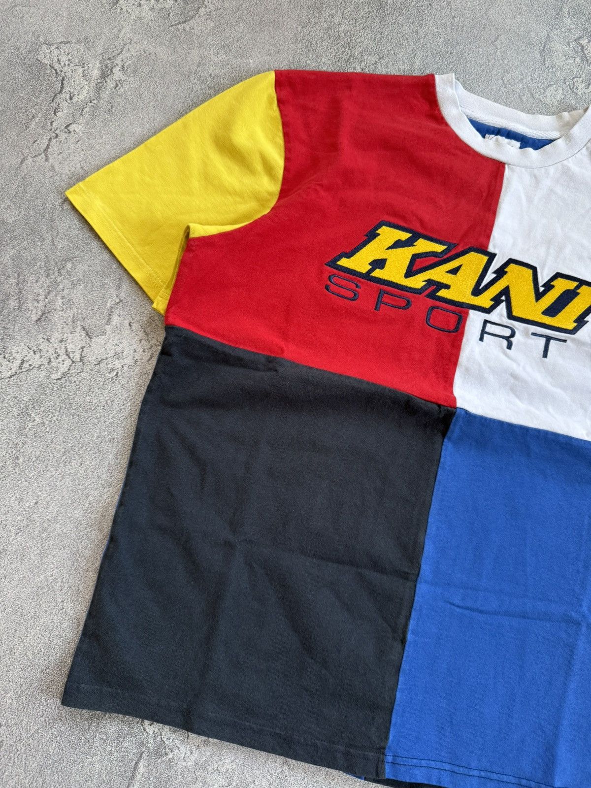 Karl Kani × Vintage Karl kani sport M tee T-shirt polo jersey skateboarding 00s Size US M / EU 48-50 / 2 - 5 Thumbnail