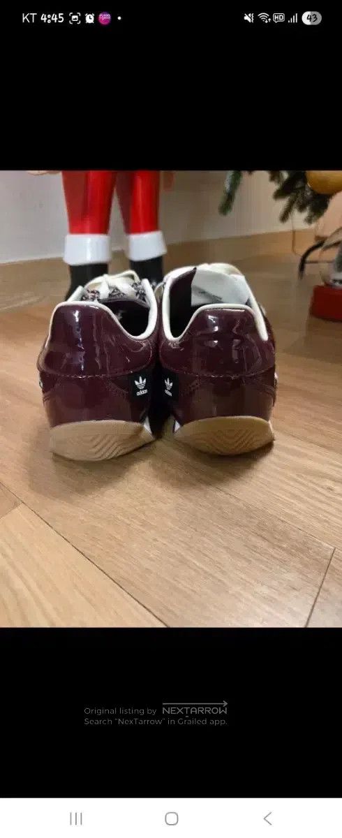 Song For The Mute Song For The Mute maroon casual shoes Size US 7.5 / IT 37.5 - 5 Thumbnail