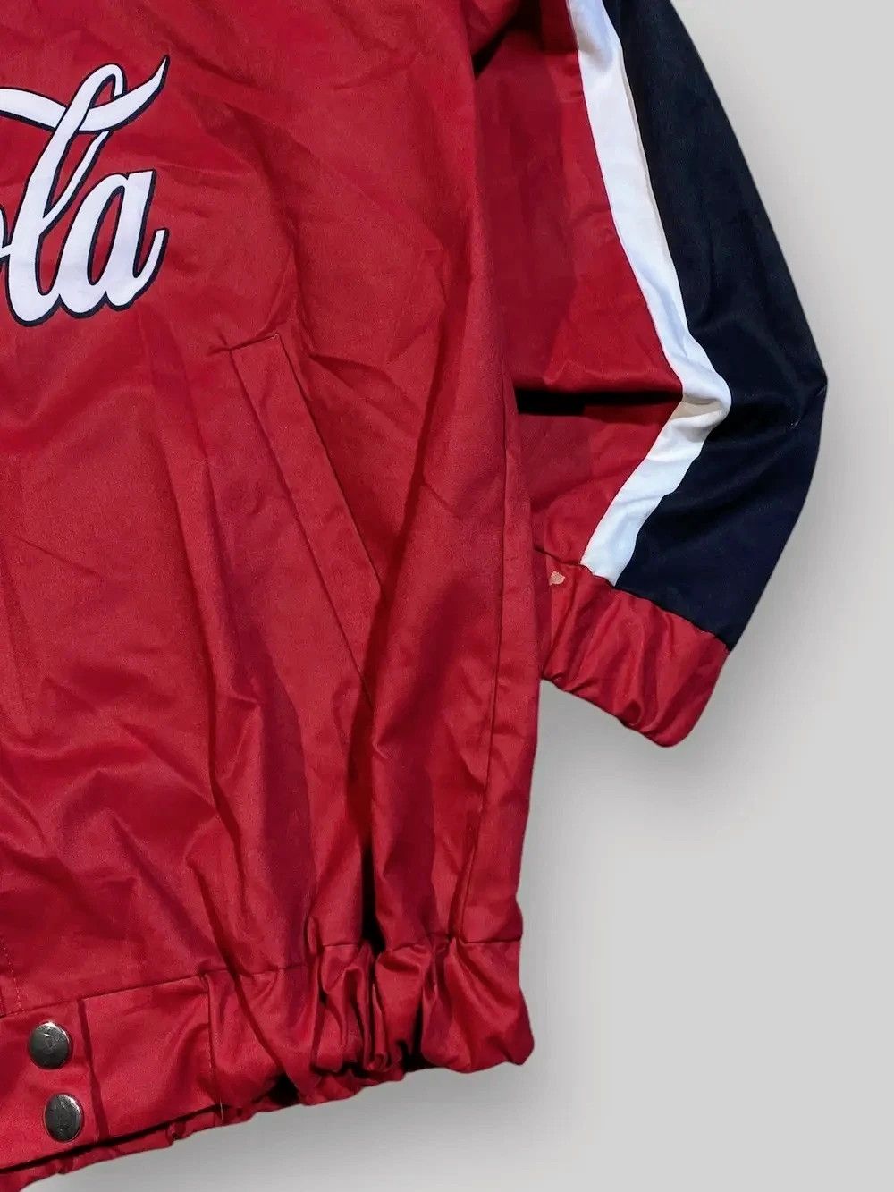 Vintage 💀🔥 COCA COLA 💥💸 Unisex Adults Y2K Racing Jacket Vintage Size US S / EU 44-46 / 1 - 5 Thumbnail