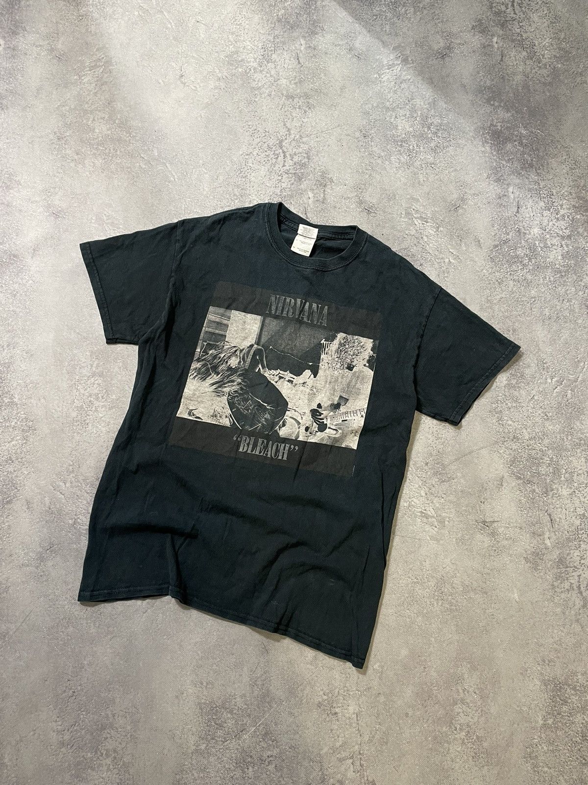 NIRVANA ニルヴァーナ ブリーチ シルクスクリーン サブポップオフィシャル NIRVANA ニルヴァーナ ブリーチ シルクスクリーン サブポップ
