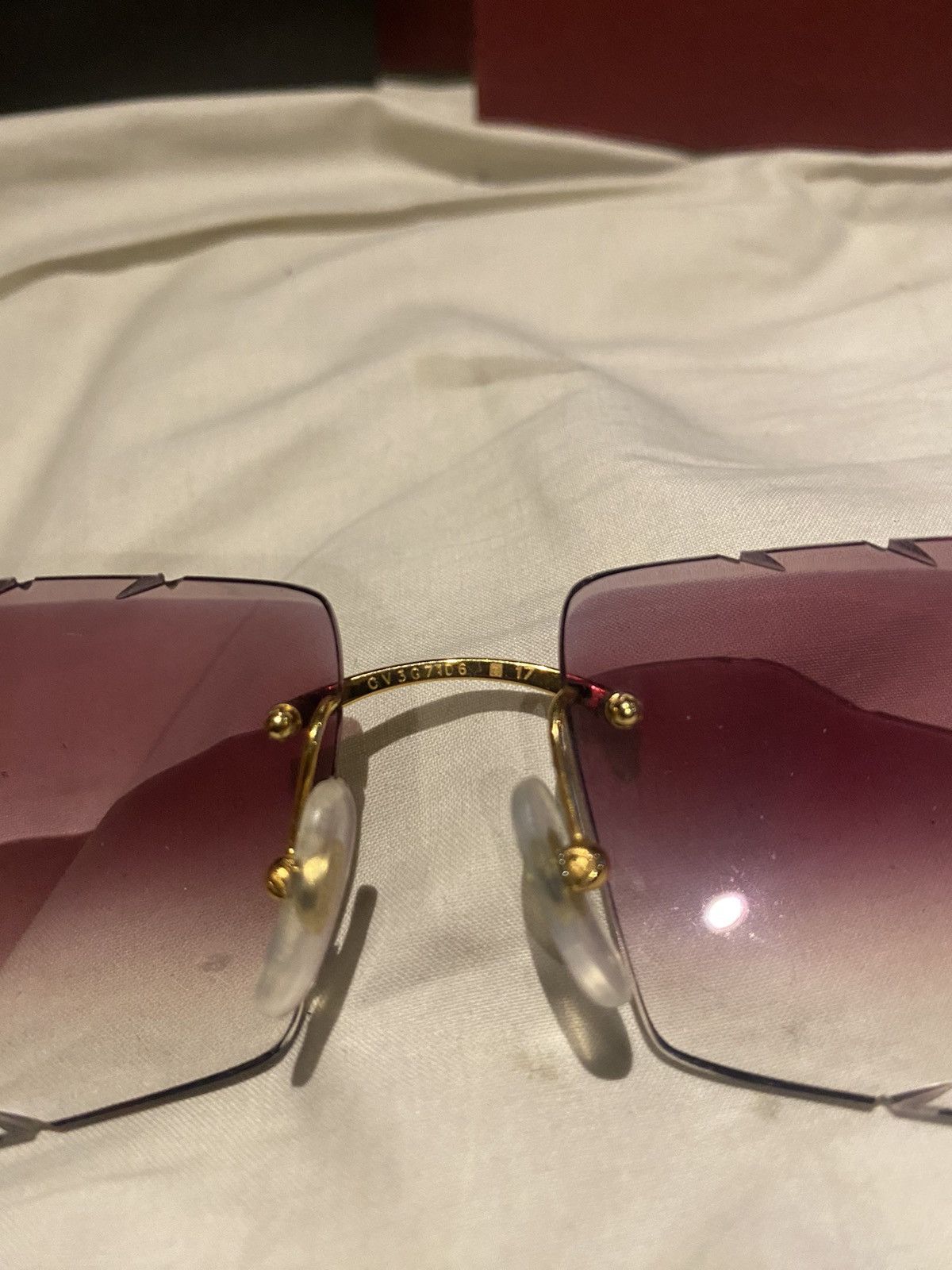 Cartier Cartier white Buffalo Size ONE SIZE - 4 Thumbnail