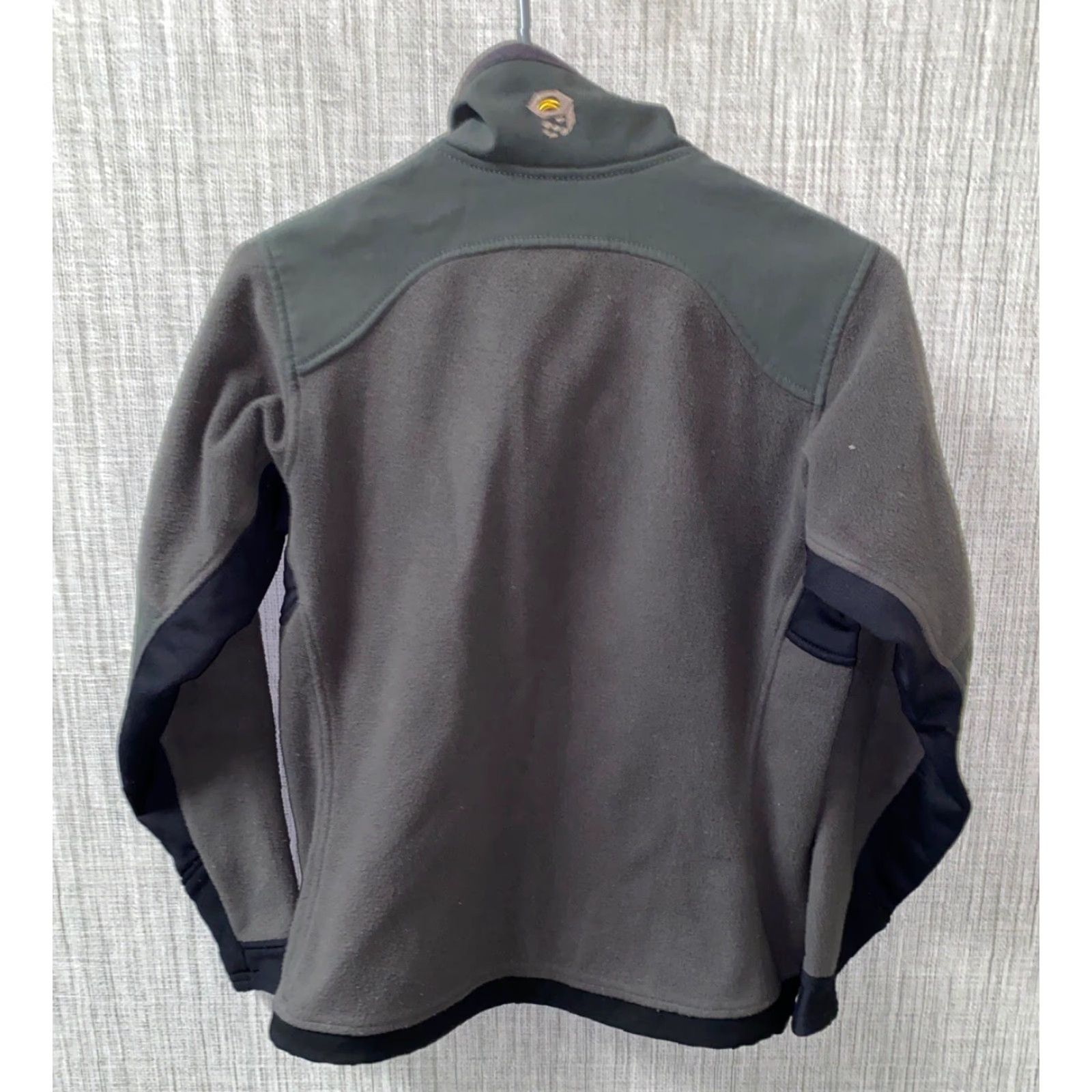 Mountain Hardwear Mountain Hardwear Fleece Jacket Full Zip Womens Size 6 Gray Size M / US 6-8 / IT 42-44 - 5 Thumbnail