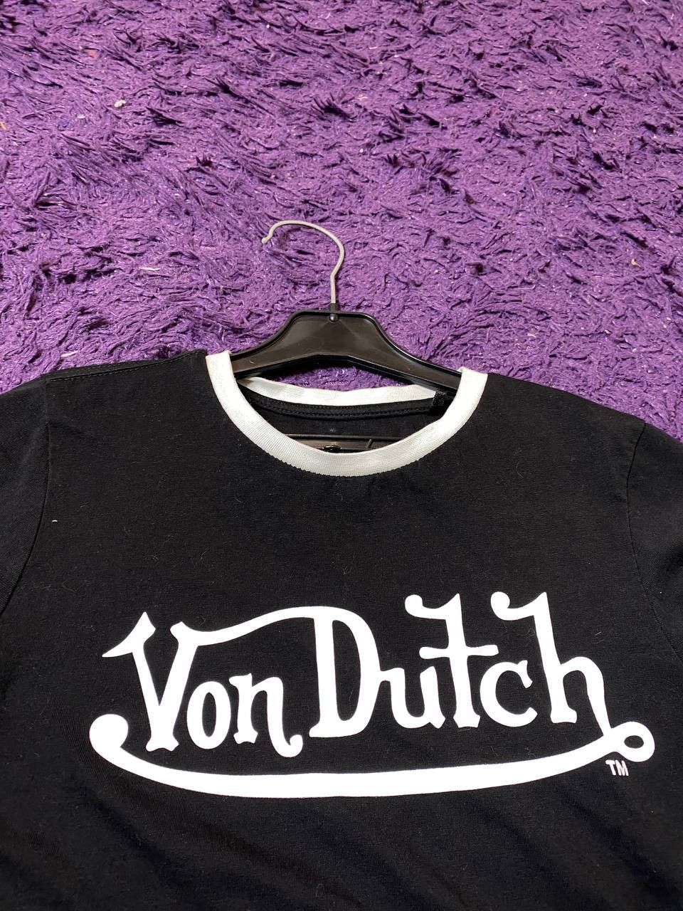 Von Dutch Fashion Von Dutch Big Y2K Logo Crop Top Size XL / US 12-14 / IT 48-50 - 2 Thumbnail