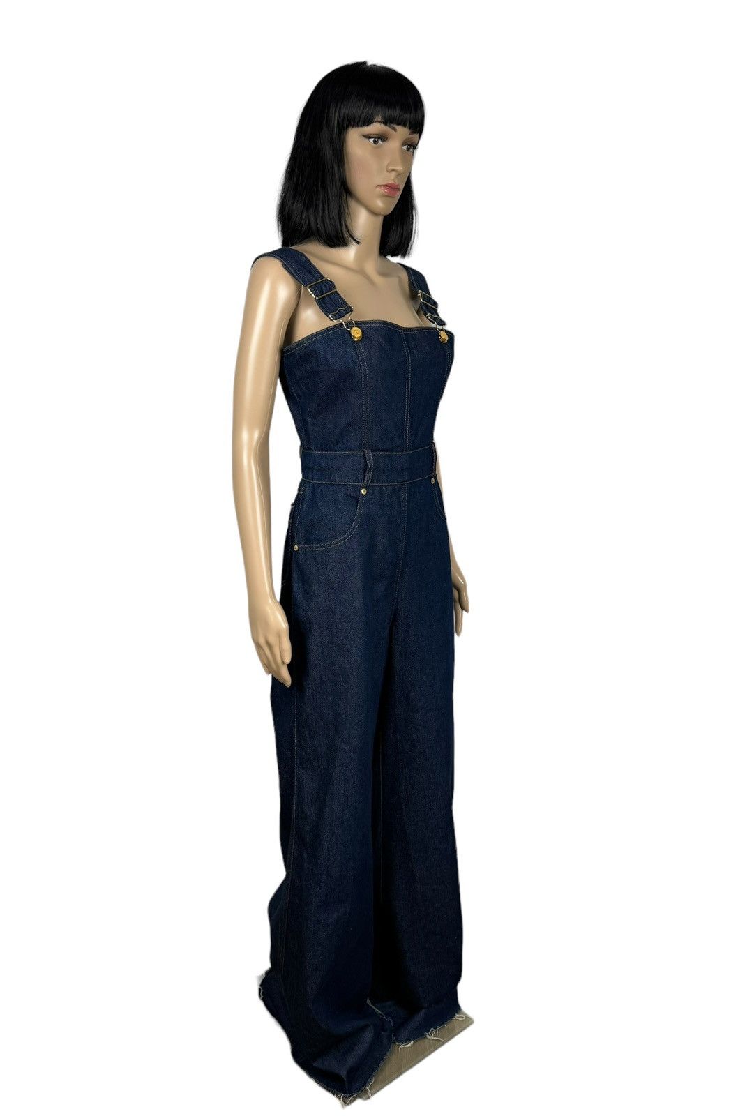 Natasha Zinko Natasha Zinko Blue Denim Overall size 36 Size 25" / US 0 / IT 36 - 3 Thumbnail